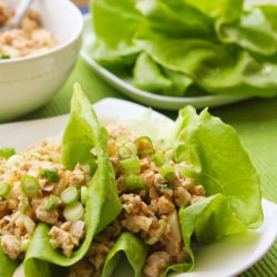 Slim and Delicious Chicken Lettuce