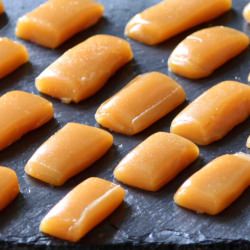 Apple Cider Caramels