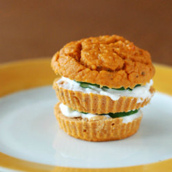 Tomato Bean Muffins