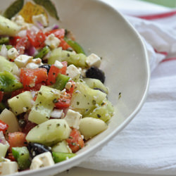 *Real* Greek Salad