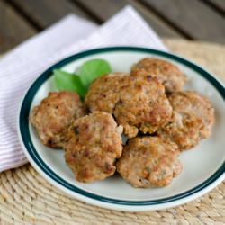 Paleo Breakfast Sausage