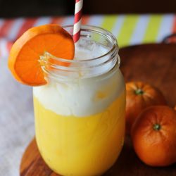 Coconut Creamsicle Cocktail