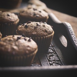 Buckwheat Banana Muffins
