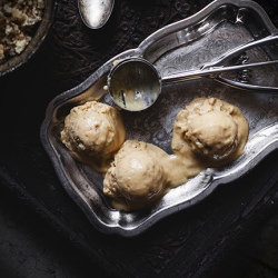 Apricot Buttermilk Ice Cream