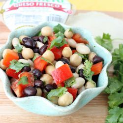 Mexican Three Bean Salad