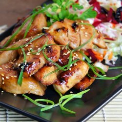 Honey Teriyaki Grilled Chicken
