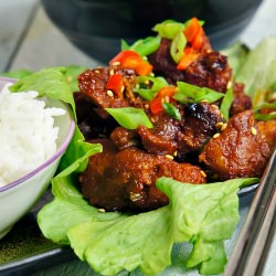 Spicy Grilled Boneless Pork Ribs