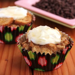 French Toast Cupcakes