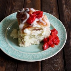 Strawberry Rolls