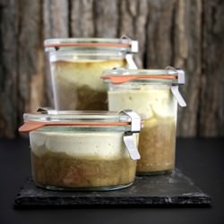 Spicy Rhubarb Compote