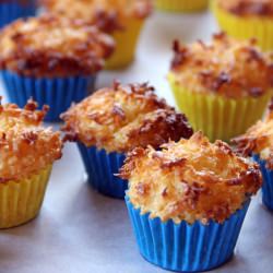 Filipino Style Coconut Macaroons