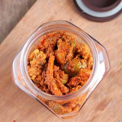 Spicy Mixed Vegetable Pickle