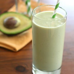 Avocado Green Tea Smoothie