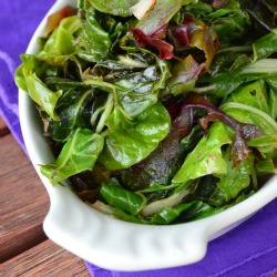 Sautéed Beet Greens & Swiss Chard