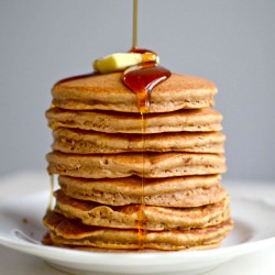 Oatmeal Cookie Pancakes