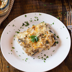 Chicken with Béchamel Sauce