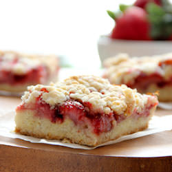 Strawberry Bars
