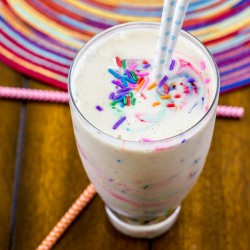 Skinny Funfetti Milkshake
