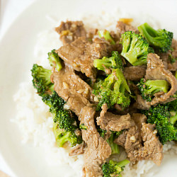 Chinese Beef and Broccoli