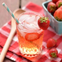 Strawberry Spa Water