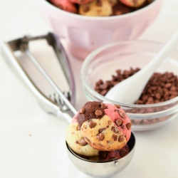 Soft Neapolitan Cookies