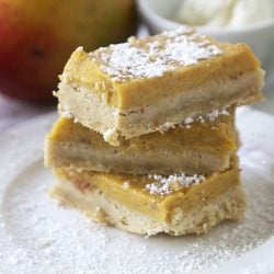 Mango Nectarine Bars
