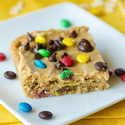 Monster Cookie Bars