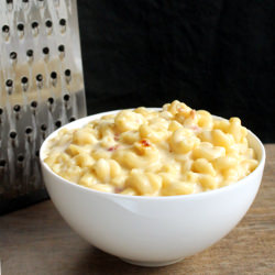 Gourmet Bacon Mac and Cheese