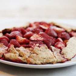 Strawberry Galette