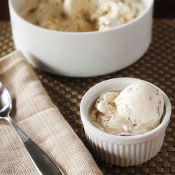Buttered Pecan Maple Ice Cream