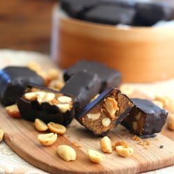Homemade Whatchamacallit Bars