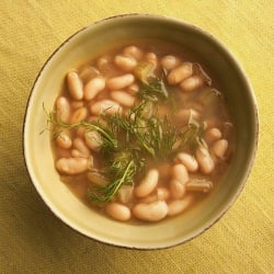 Fennel & White Bean Soup