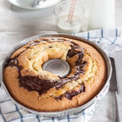 Marbled Bundt Cake