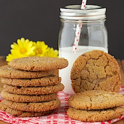 Biscoff Toffee Cookies