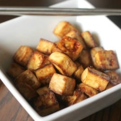 Easy Baked Tofu