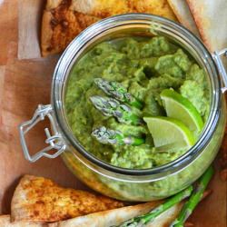 Asparagus Guacamole