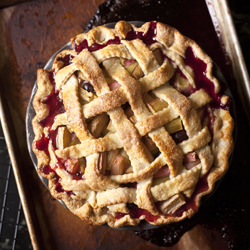 Rhubarb Pie