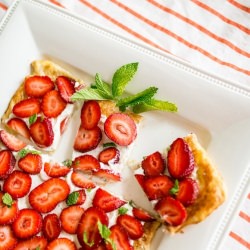 Strawberry Mint Tart