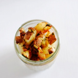 Lemon Parsley (Baked) French Fries