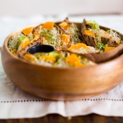 Summer Pita Bowl