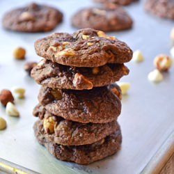 Triple Threat Brownie Cookies