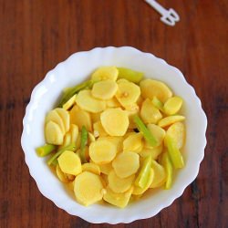 Mango Ginger Pickle