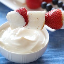 Red, White, and Blue Fruit Skewers