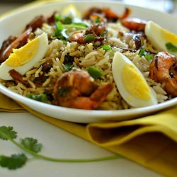 Prawn Biryani