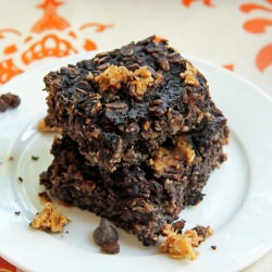 Cookie Dough Baked Oatmeal
