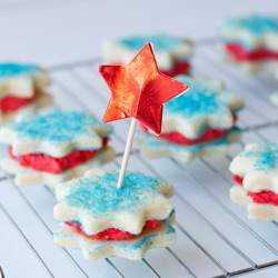 Cream Wafer Sandwich Cookies