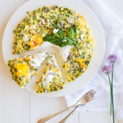 A Spring Frittata