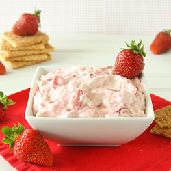 Strawberry Cheesecake Dip