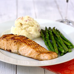 Asian Grilled Salmon