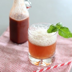Cherry Basil Soda